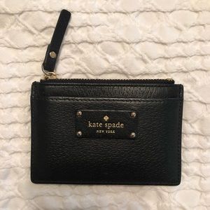 Kate Spade Small Black Wallet